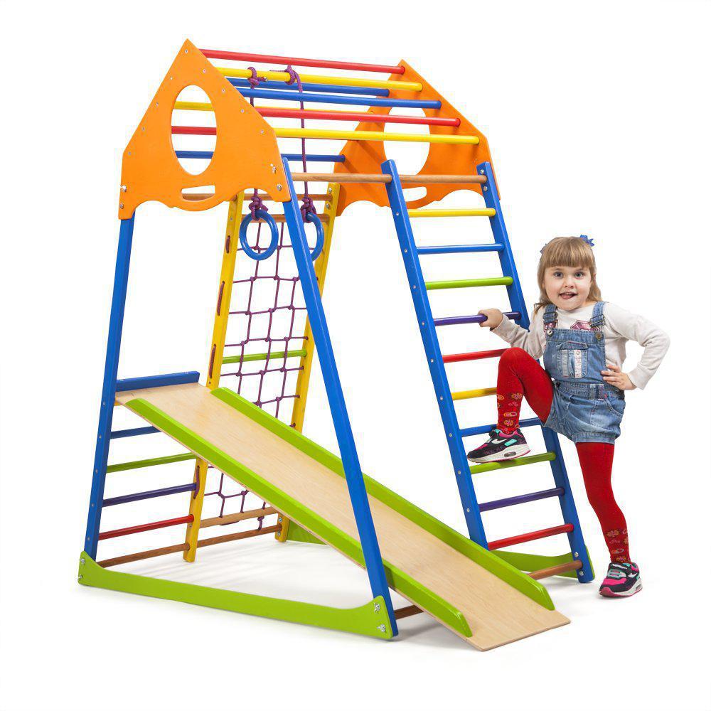 

Детский спортивный комплекс KindWood Color SportBaby