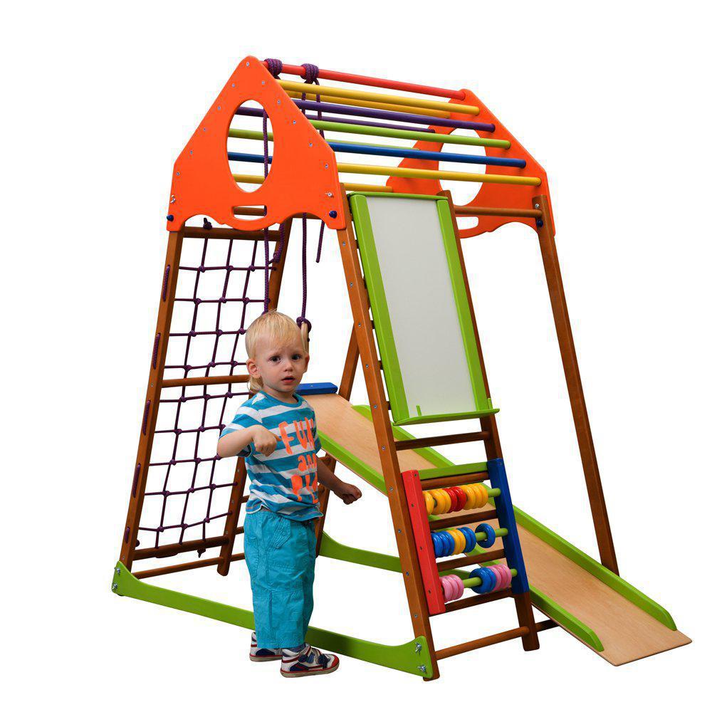 

Детский спортивный комплекс для дома KindWood Plus SportBaby