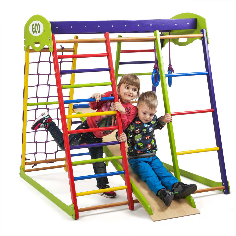 

Спортивный комплекс для дома «Юнга мини» SportBaby