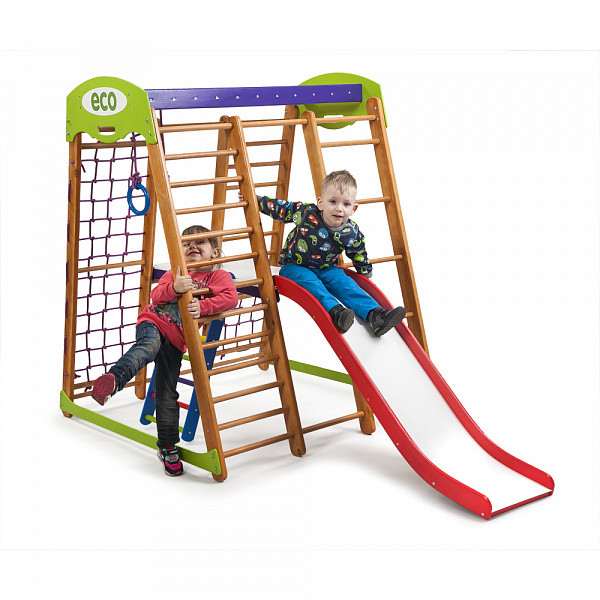 

Спортивный комплекс для дома «Карапуз Plus 2» SportBaby