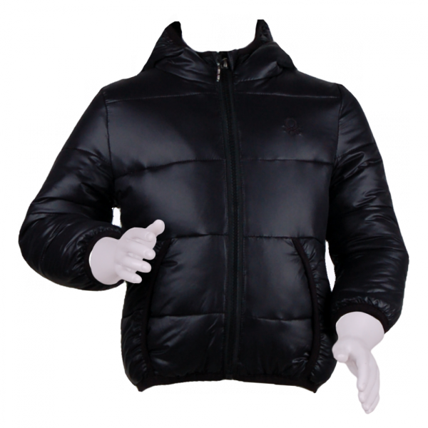 

Куртка дутая с капюшоном 4 года (104 см) O 10223-black черный цвет