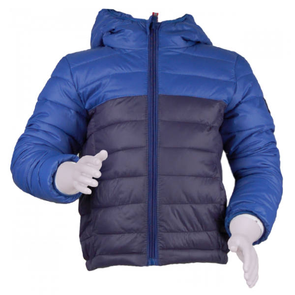 

Куртка стеганая с капюшоном 3 года (98 см) O 10220-deep blue темно синий цвет