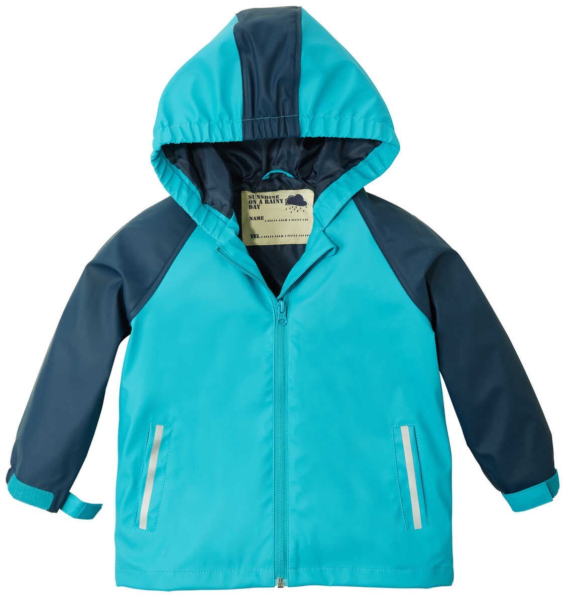 

Детская куртка дождевик для мальчика Kuniboo Грязепруф 86-92 см 1604-8