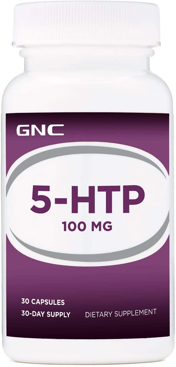 

Специальный продукт GNC 5-HTP 30 капсул (4384303337)