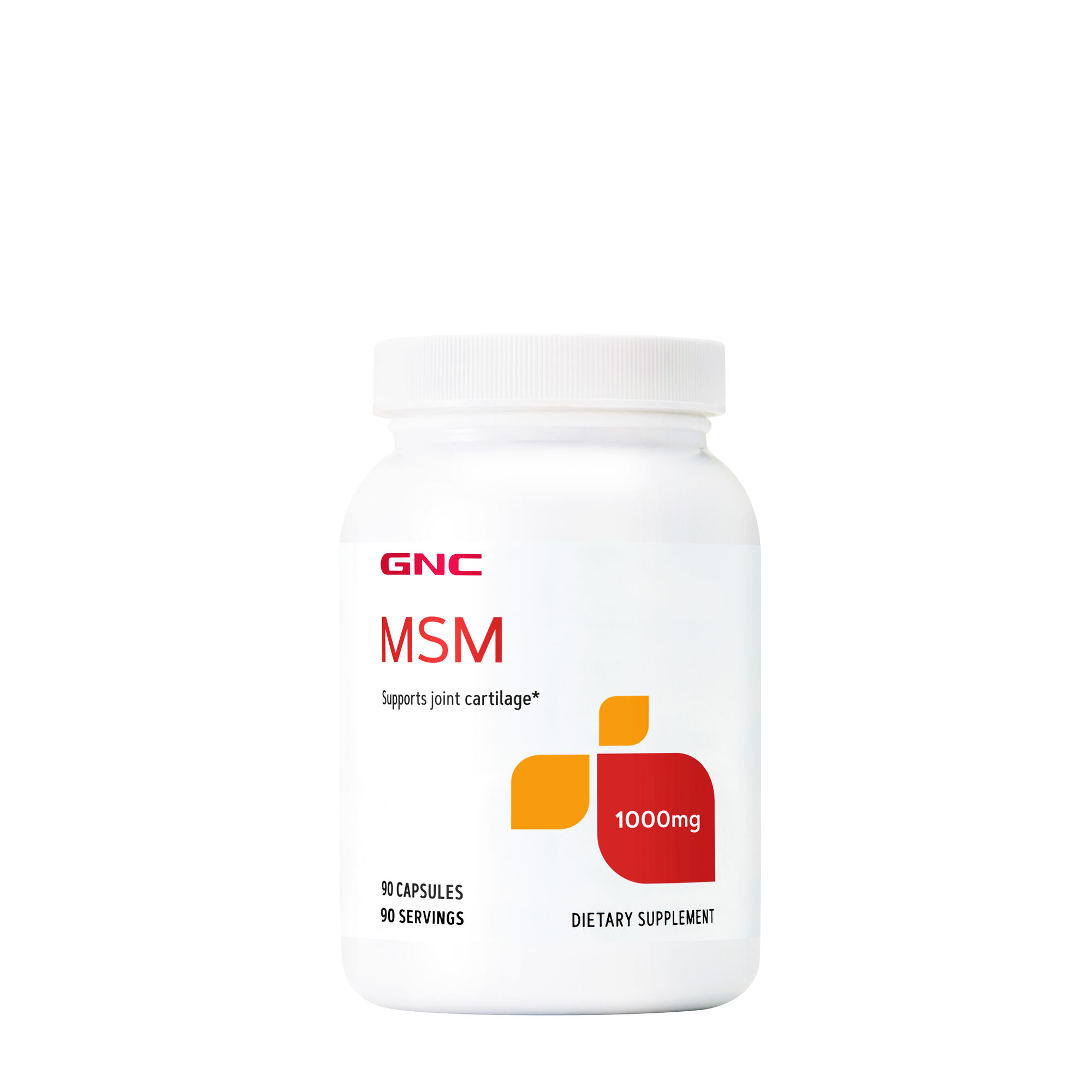 

Хондропротектор GNC MSM 90 капсул (4384303328)