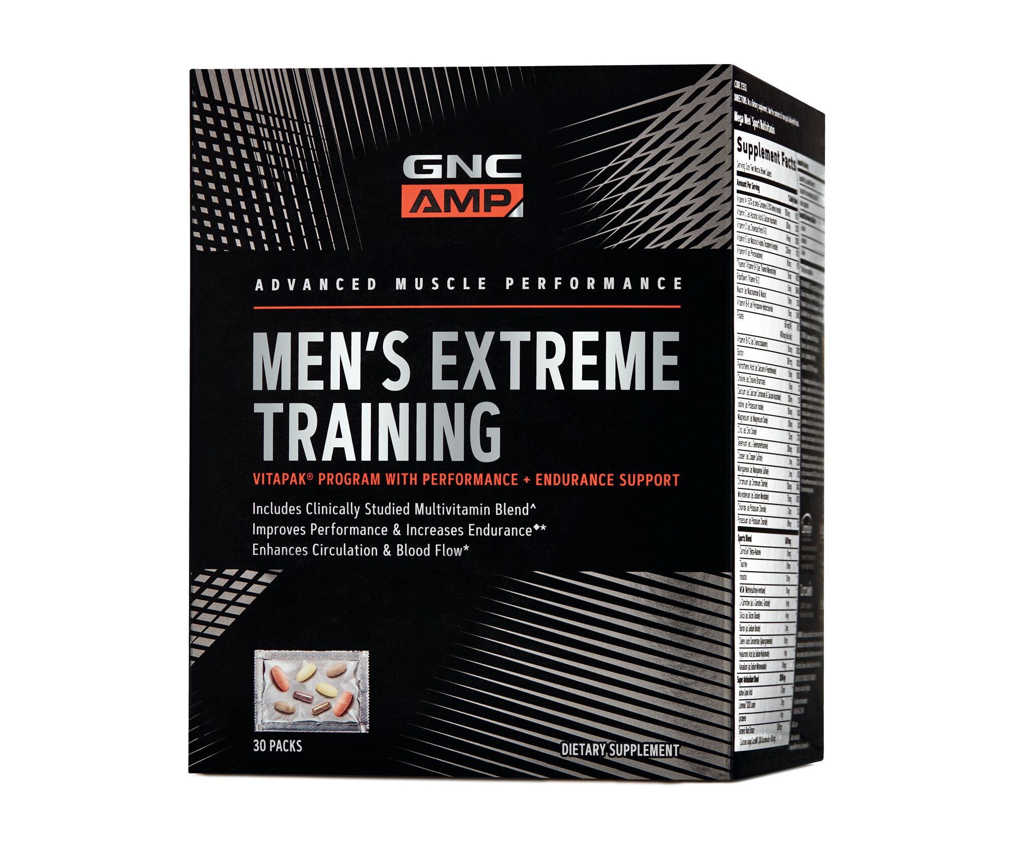 

Витамины GNC AMP Men's Extreme Training Vitapak 30 пакетов (4384303340)