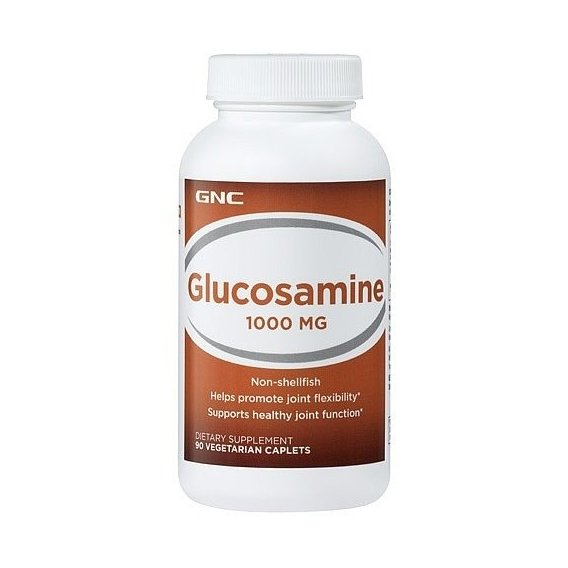 

Хондропротектор GNC Glucosamine 90 таблеток (4384303324)