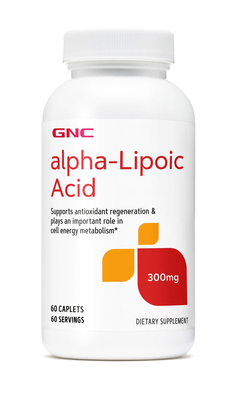 

Специальный продукт GNC Alpha-Lipoic Acid 60 таблеток (4384303339)