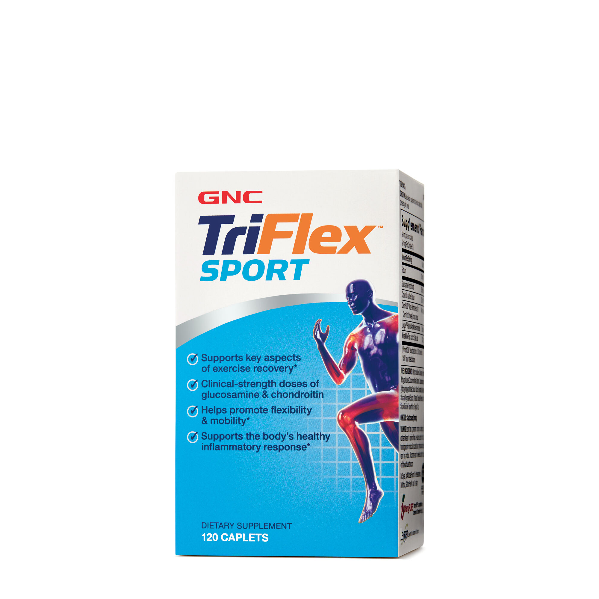 

Хондропротектор GNC TriFlex Sport 120 таблеток (4384303333)
