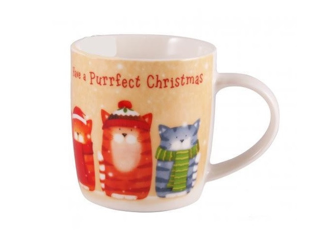 

Кружка Milika Merry Christmas Purrfect Christmas M0520-NY13 390 мл