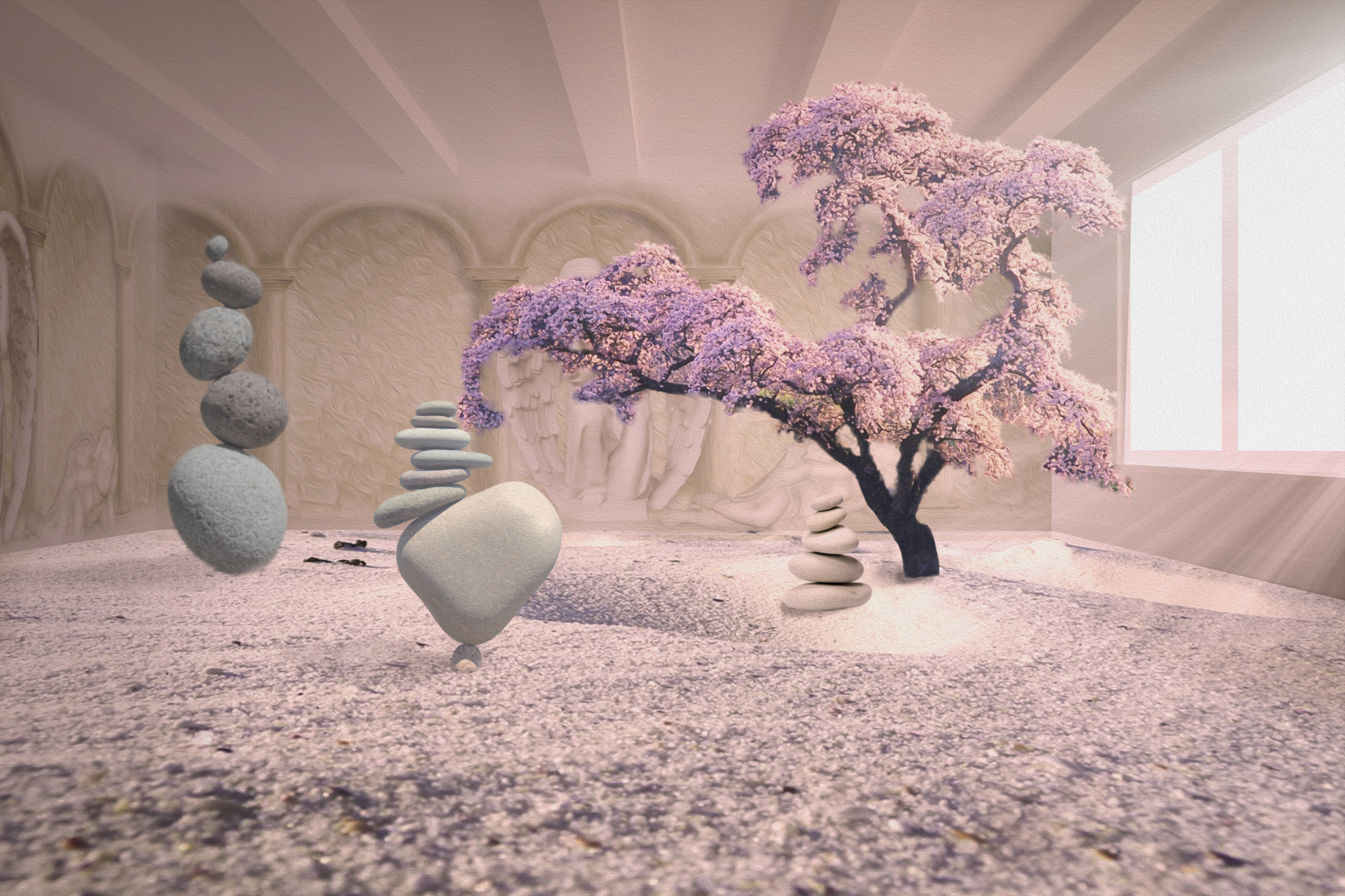 

Фотообои 3D 'Бонсай' (3417) , Деко