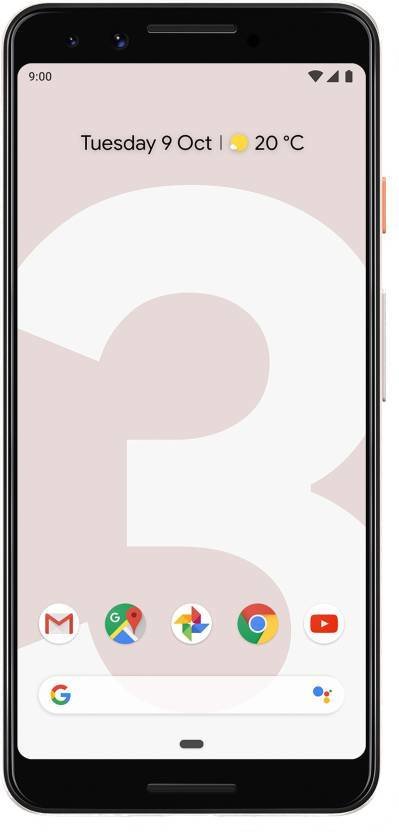 

Мобильный телефон Google Pixel 3 4/64GB Not Pink