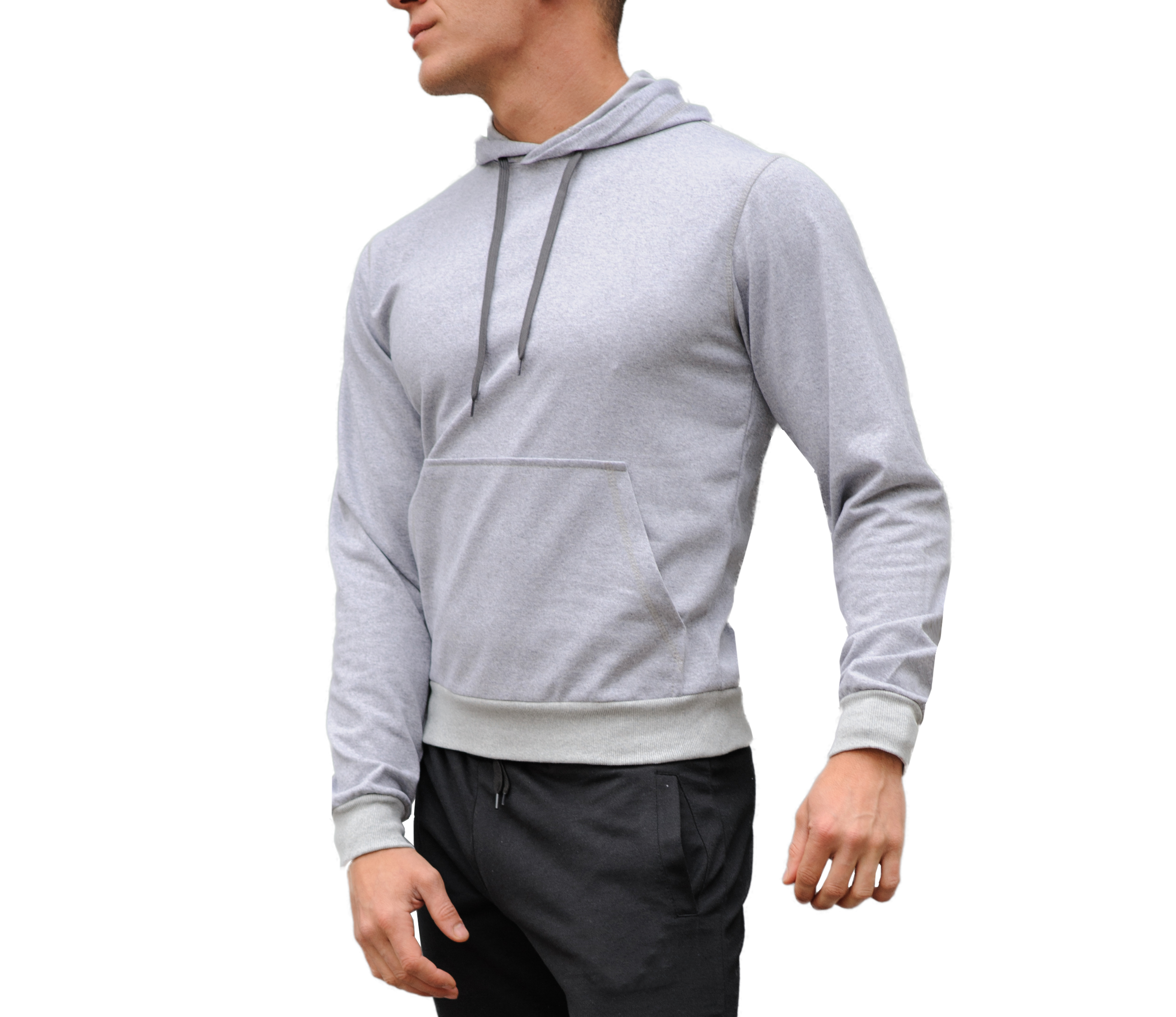 

Худи однотонная мужская Sprintom, хлопок, , серая, Худи однотонная мужская Sprintom, хлопок, L, серая