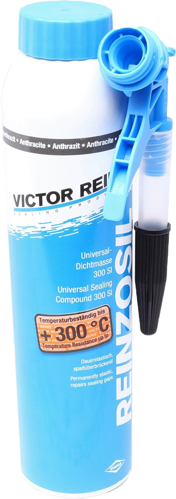 Акція на Герметик VICTOR REINZ Reinzosil Tube -50 °C/+300°C 200 мл Антрацит (70-31414-20) від Rozetka UA