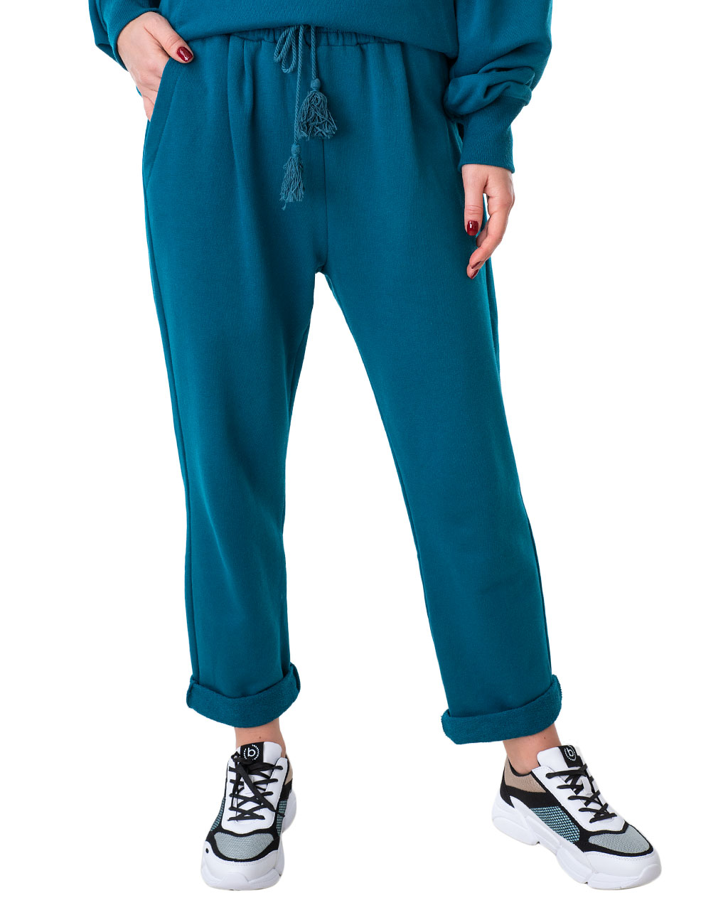 

Штани спортивні жіночі IMPERIAL (P107ABH-petrolio/20-21) Синій, Штани спортивні жіночі IMPERIAL (P107ABH-petrolio/20-21) Синій XS