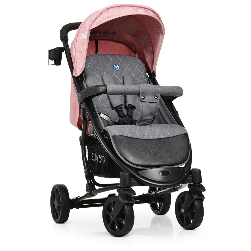 

Коляска детская ME 1011L ZETA Pale Pink