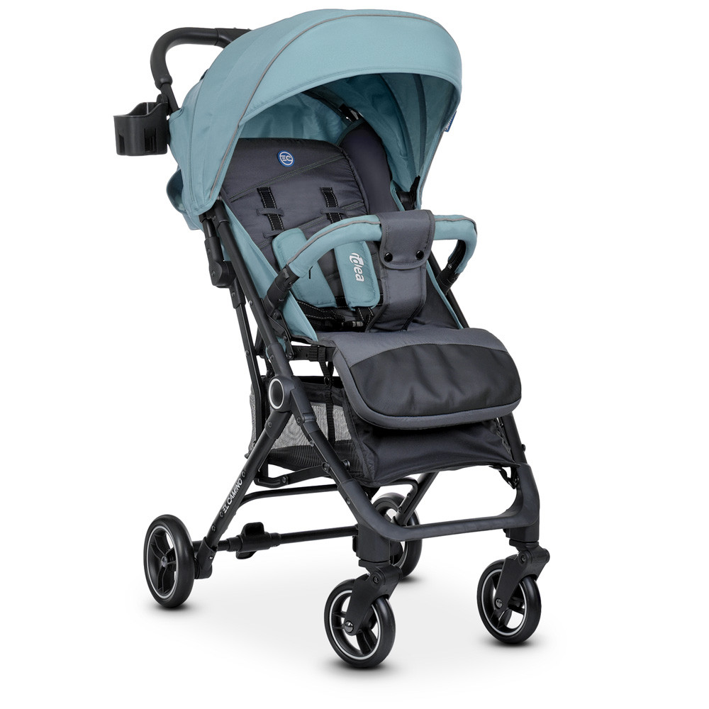 

Коляска детская ME 1039 IDEA Ice Blue