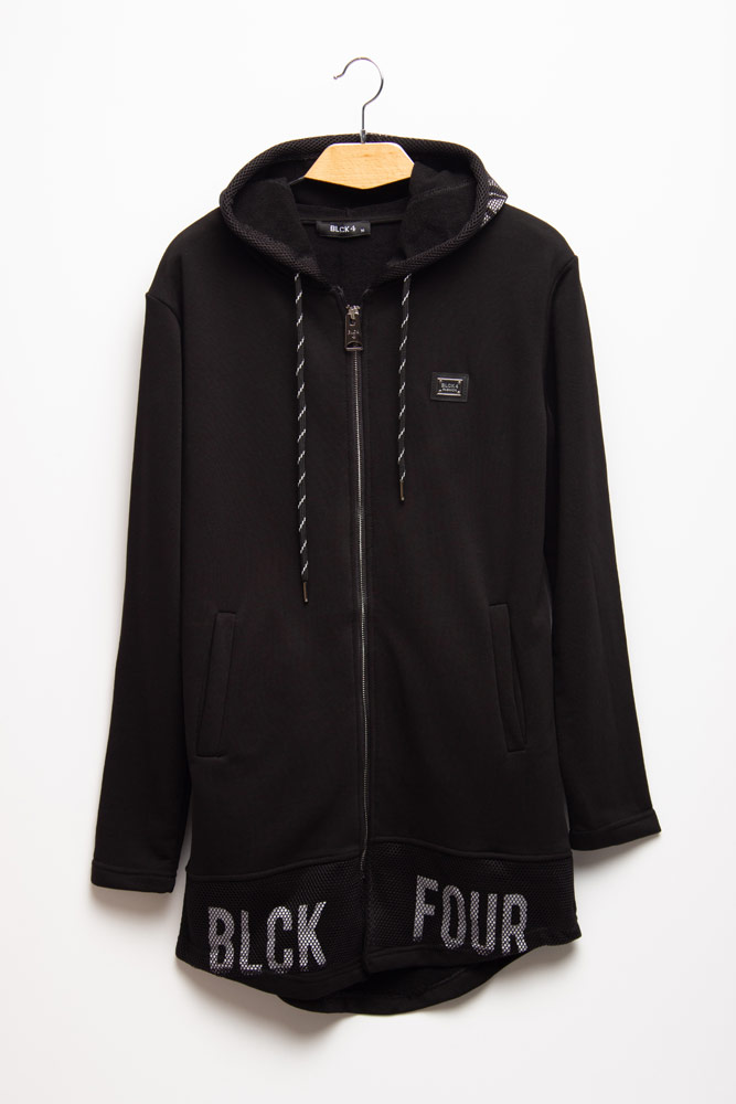 

Кардиган чоловічий Blck 4 XL чорний (529)