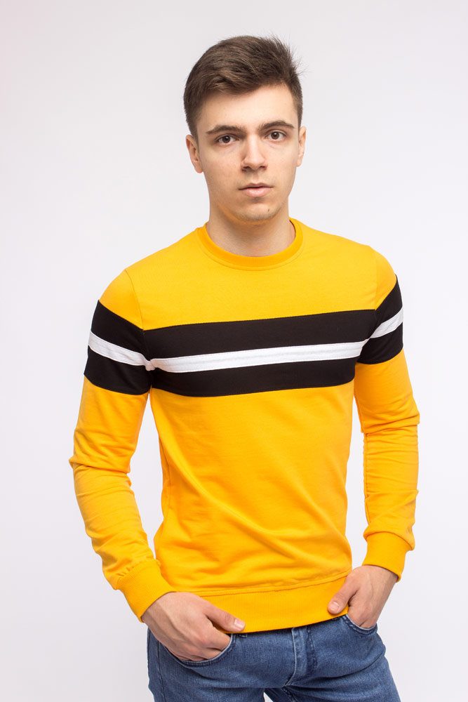 

Світшот чоловічий регуляр Сousins XXL жовтий (9)