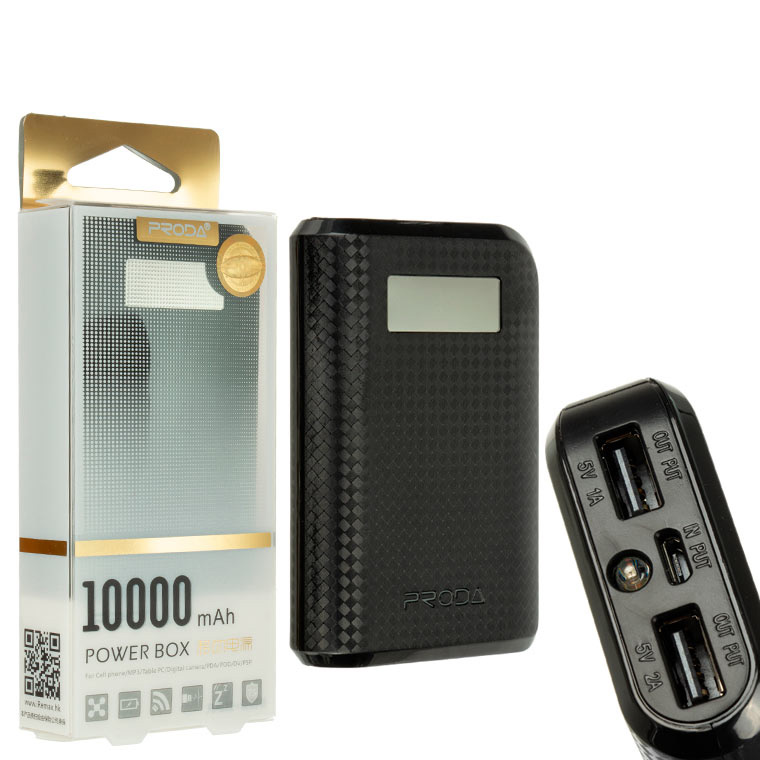 

Power Bank Remax Proda PPL-11 10000 mAh черный