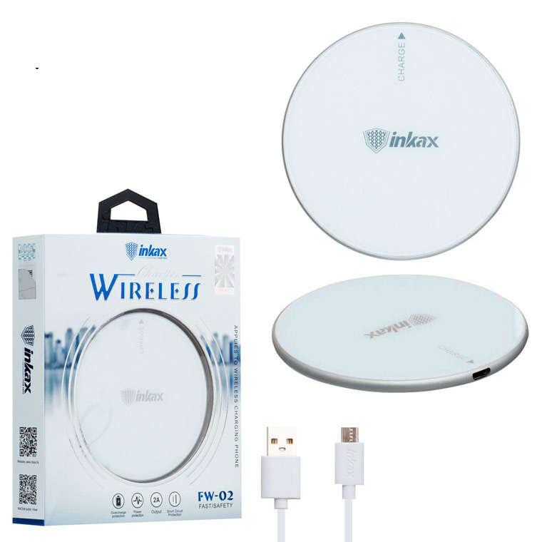 

Беспроводное зарядное устройство inkax FW-02 white