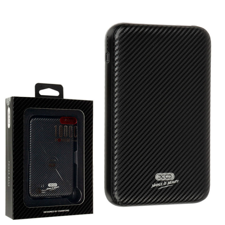 

Power Bank XO PB33 QC3.0 10000 mAh черный