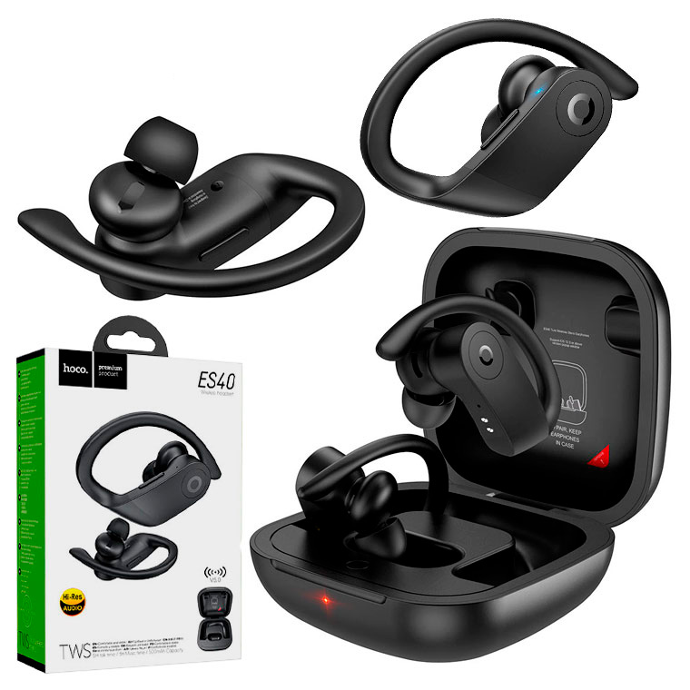 

Bluetooth гарнитура Hoco ES40 черные