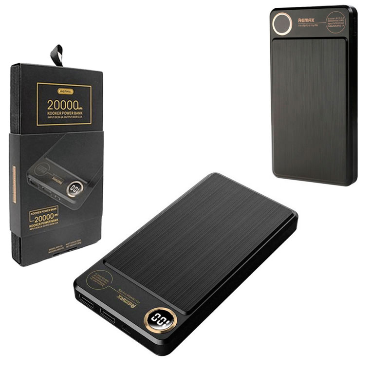 

Power Bank Remax Kooker RPP-59 20000 mAh черный