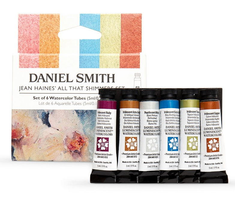 

Набор акварели в тубах Daniel Smith Jean Haines All That Shimmers 6 туб