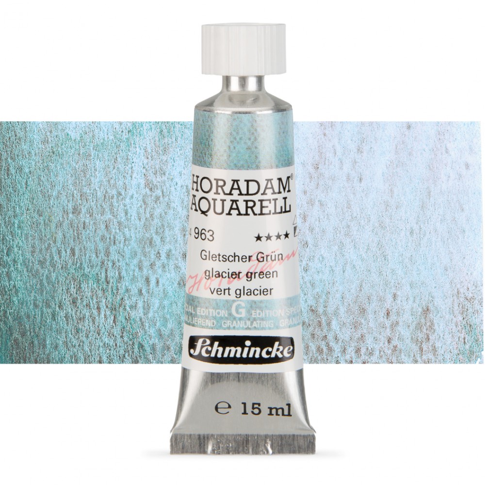 

Акварель Schmincke Horadam Aquarell сверхгранулирующая 15 мл glacier green