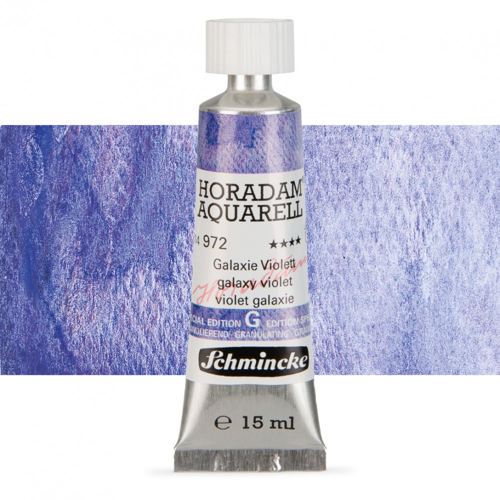 

Акварель Schmincke Horadam Aquarell сверхгранулирующая 15 мл galaxy violet