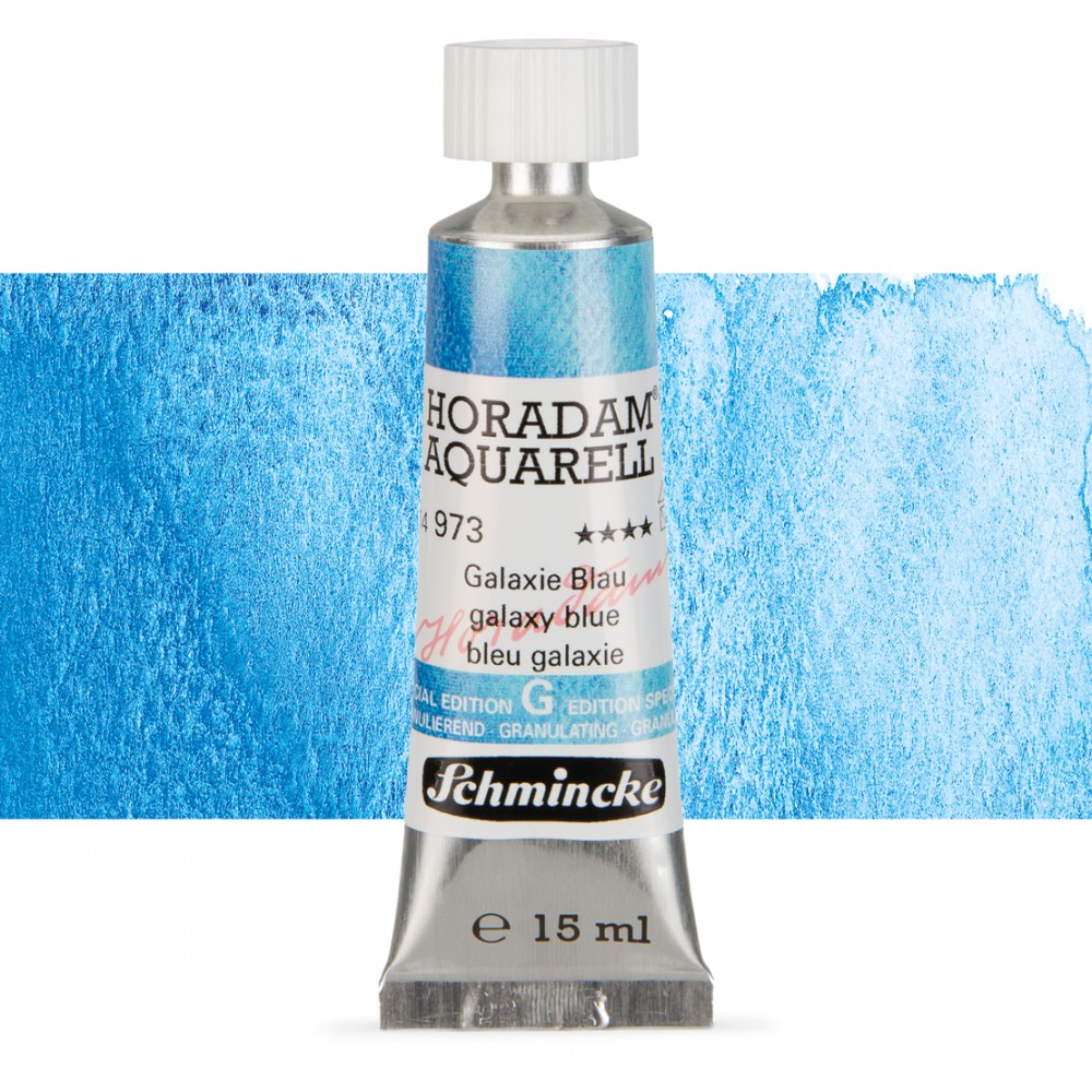 

Акварель Schmincke Horadam Aquarell сверхгранулирующая 15 мл galaxy blue