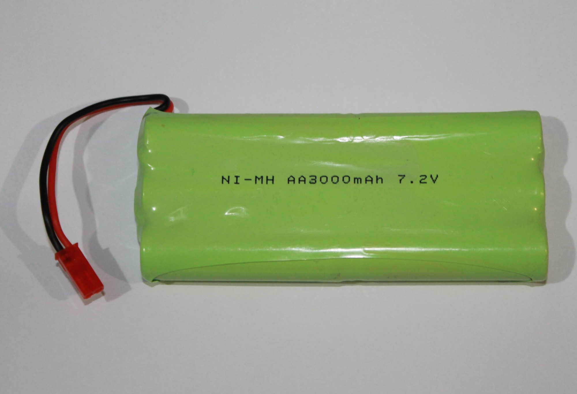 

Аккумулятор NI-MH 7.2v 3000 mAh JST (100х42х15)