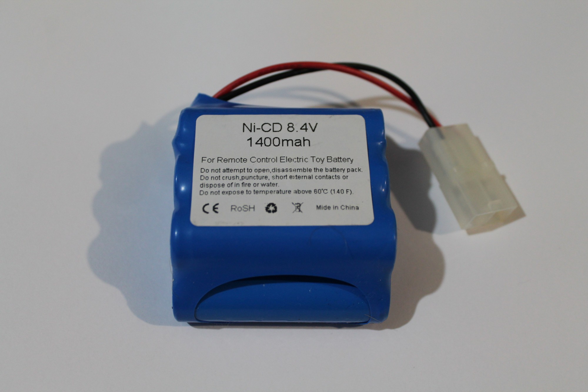 

Аккумулятор NI-CD 8.4V 1400mAh