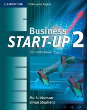 

Business Start-Up 2. Student's Book