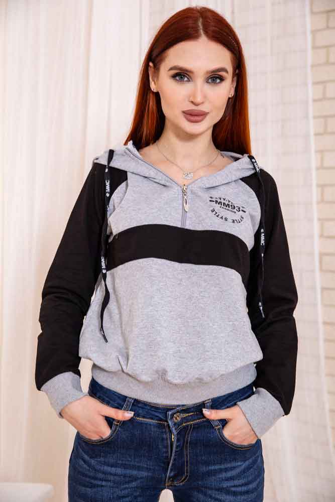 

Кофта женская 138R6082 цвет Серый M