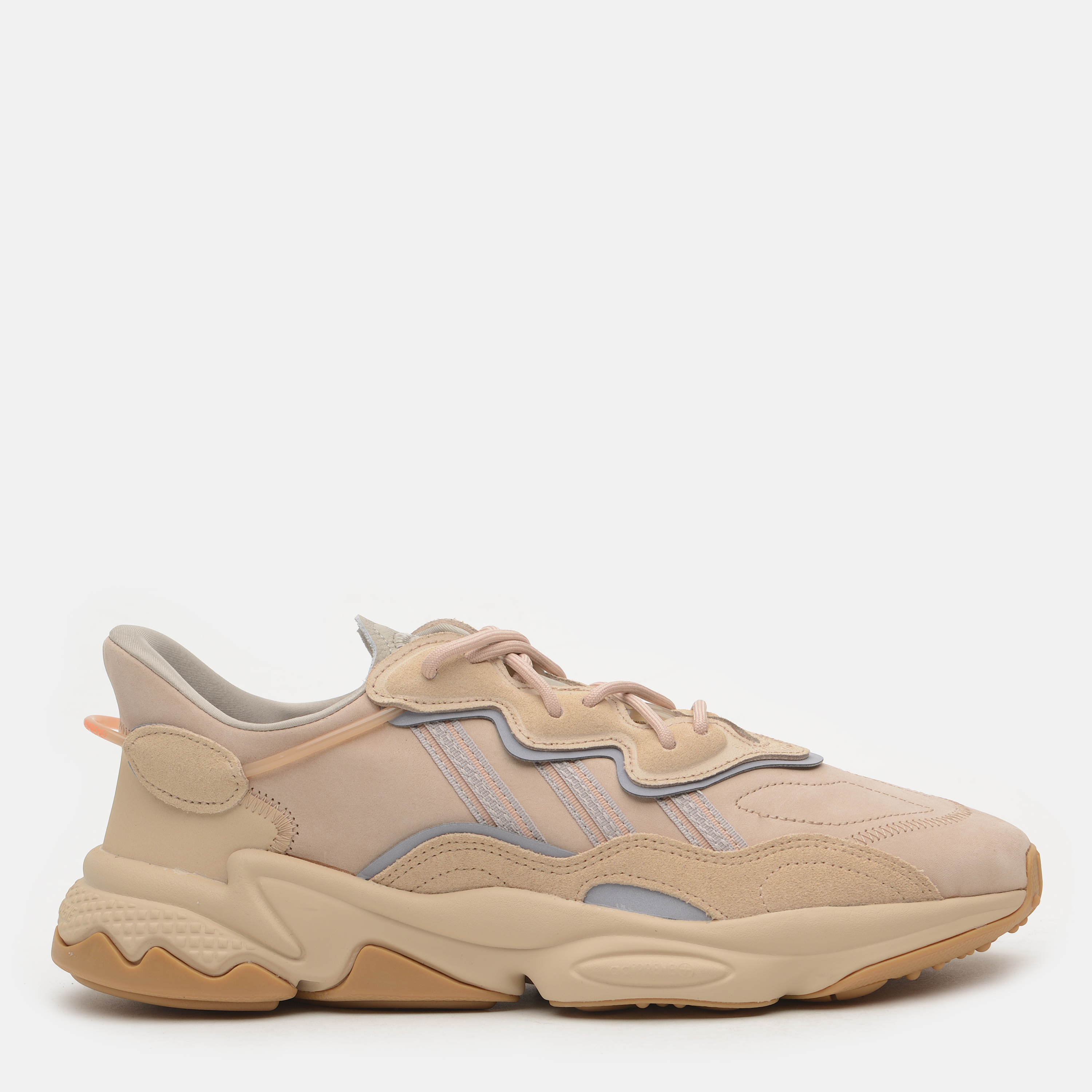 Акція на Чоловічі кросівки Adidas Ozweego EE6462 44 (9.5UK) 28 см Stpanu/Lbrown/Solred від Rozetka