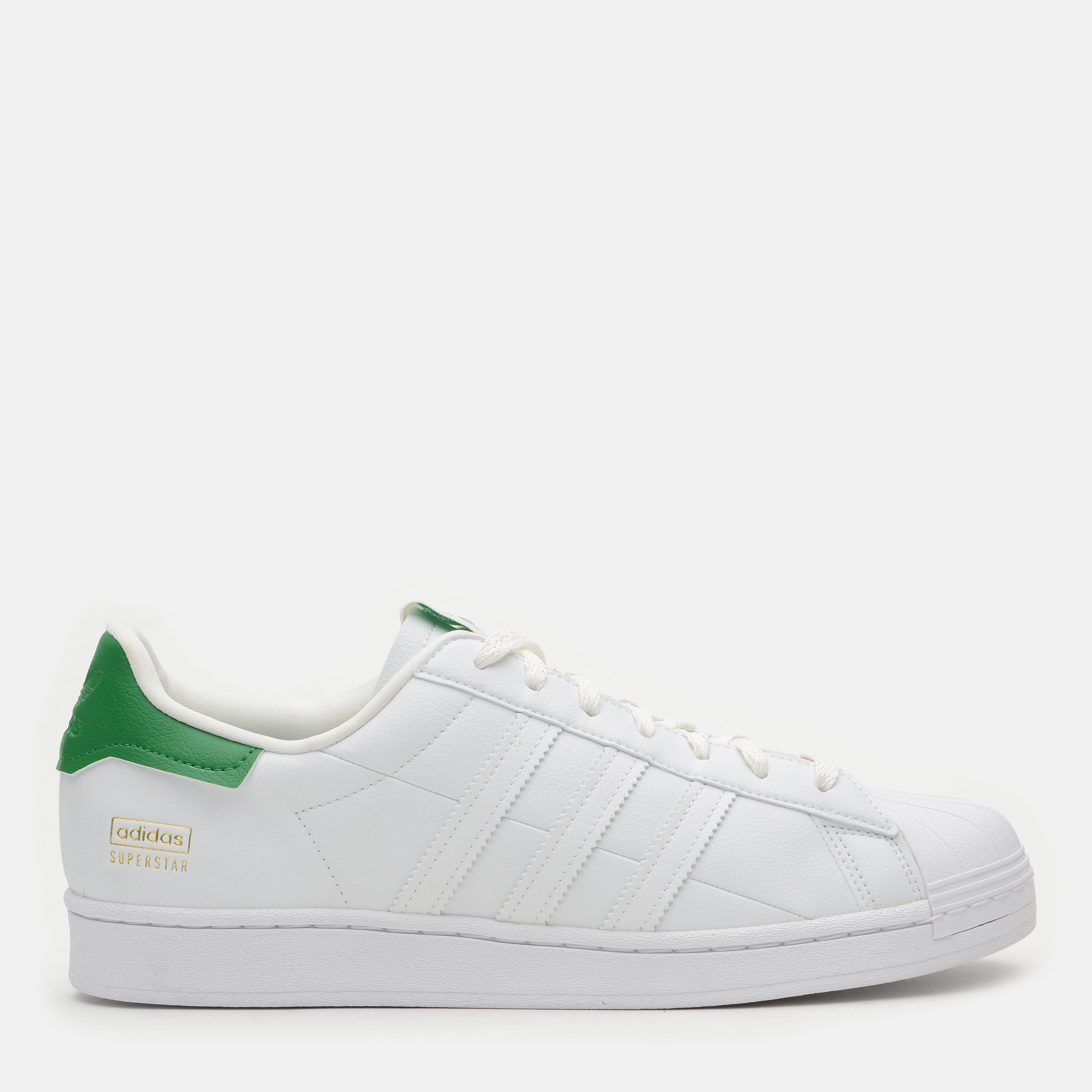 

Кеды Adidas Originals Superstar FY5480 44 (9.5UK) 28 см Ftwwht/Owhite/Green