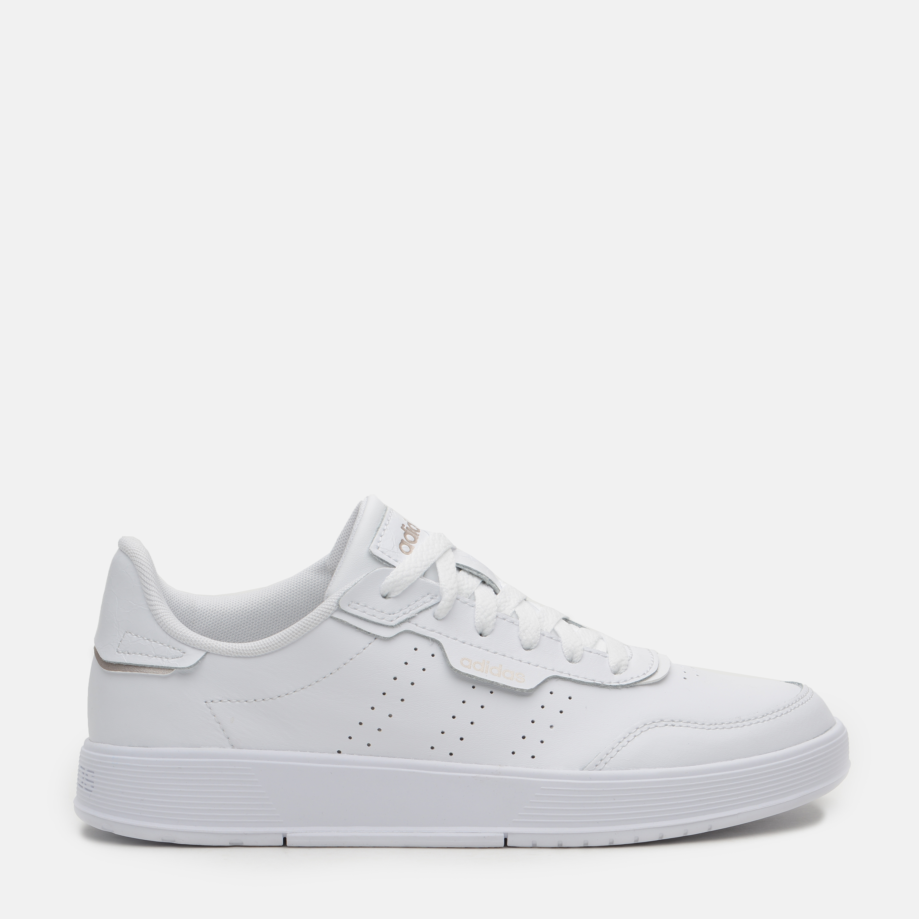 

Кеды Adidas Courtphase FZ2951 40 (6.5 UK) 25 см Ftwwht/Ftwwht/Chamet