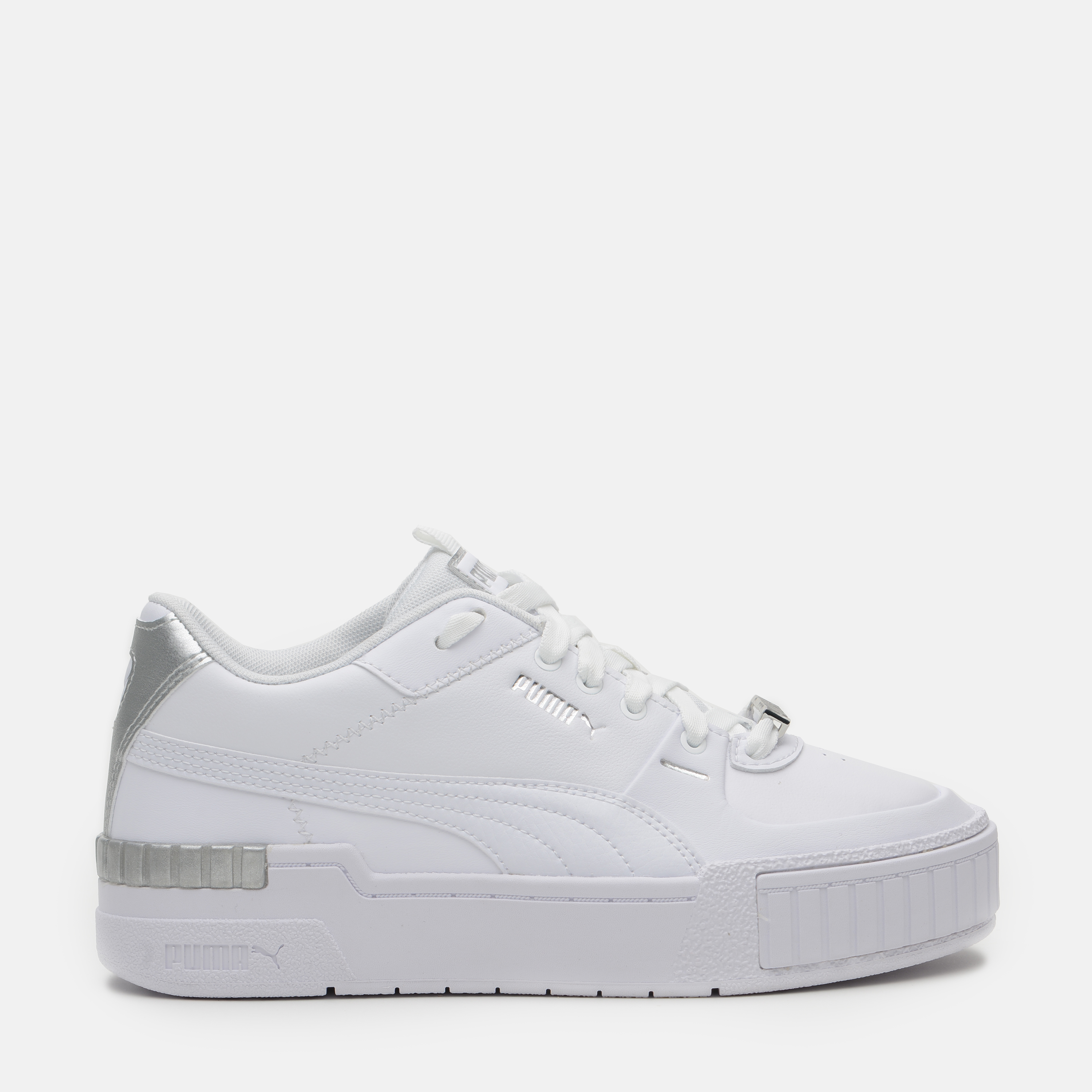 

Кеды Puma Cali Sport Metallic Wn S 37505001 37 (4) 23 см White-Silver