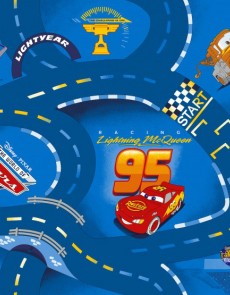 

Ковер Associated weavers CARS FELT CARS 77 2x2 синий