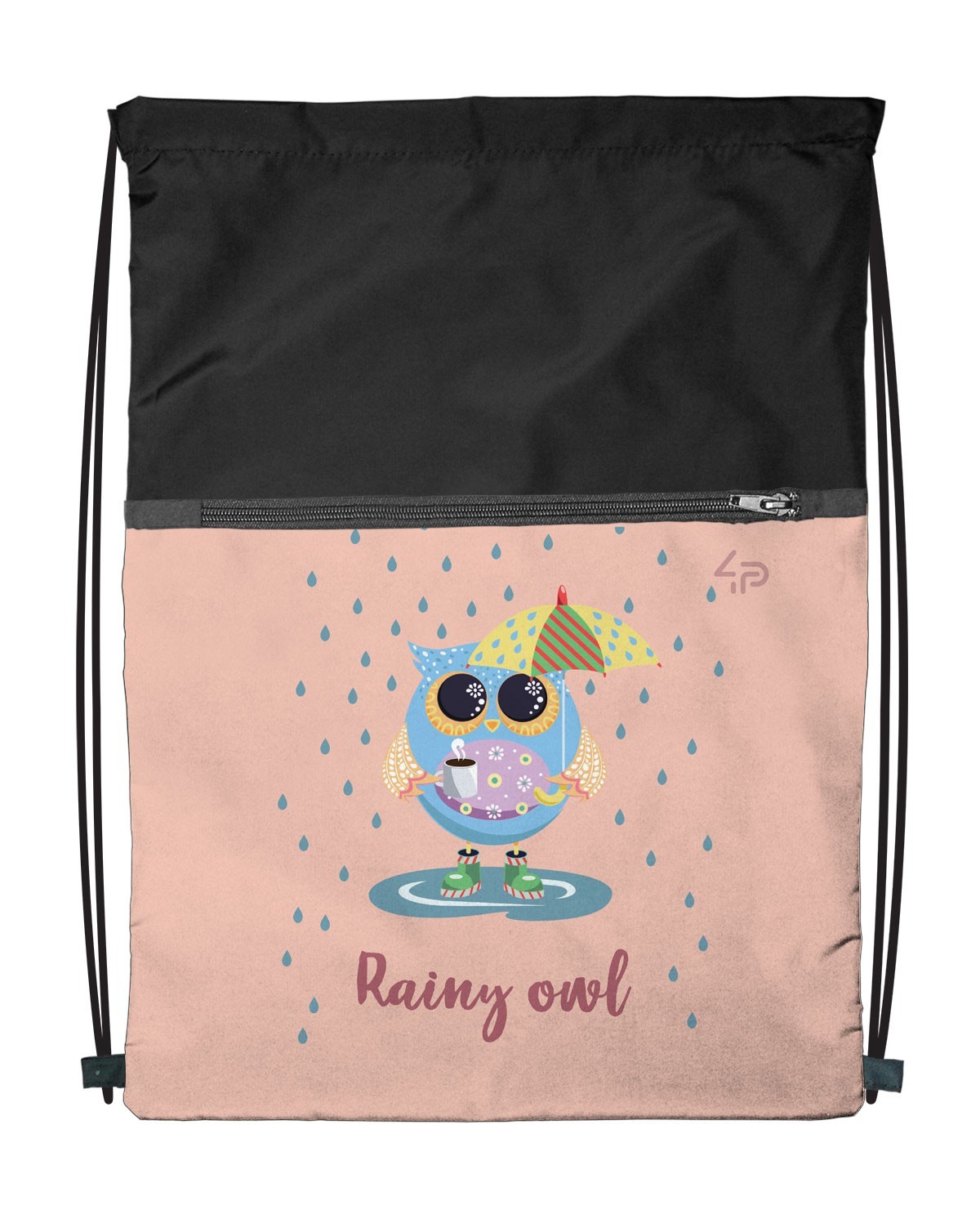 

Рюкзак-сумка для одежды и обуви 4Profi Seasons "Rainy Owl" 45340