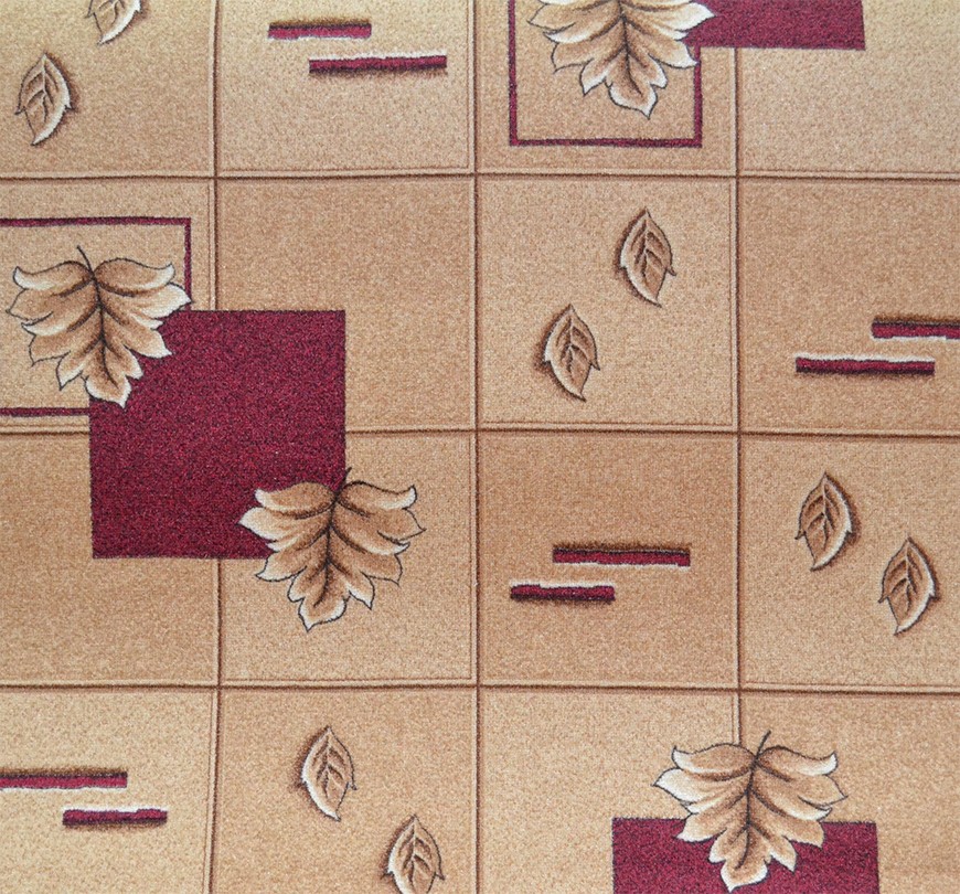 

Ковер Associated weavers POLKA POLKA 10 3x1 красный