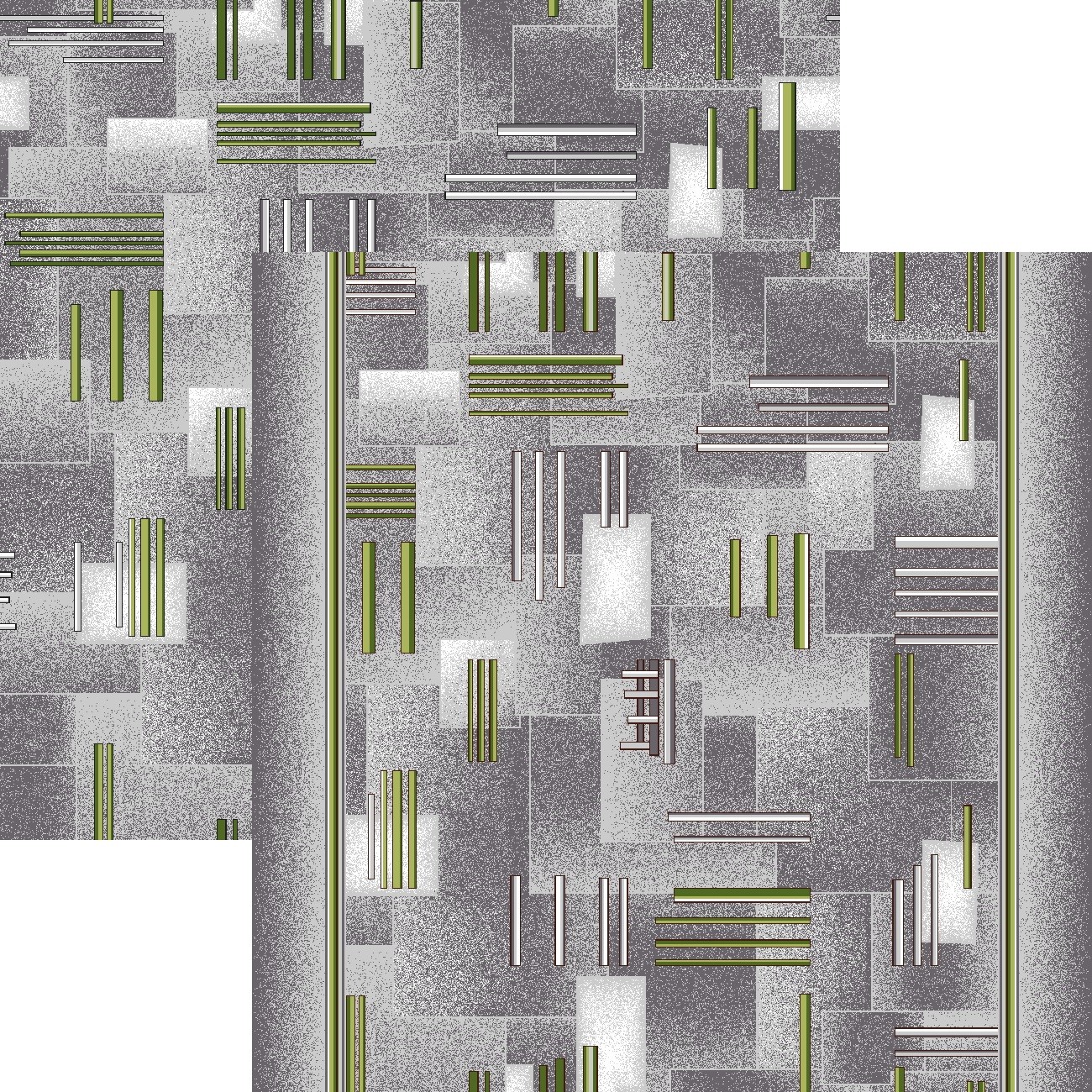 

Ковер Витебские ковры p1062/46 p1062/46 3x1 серый