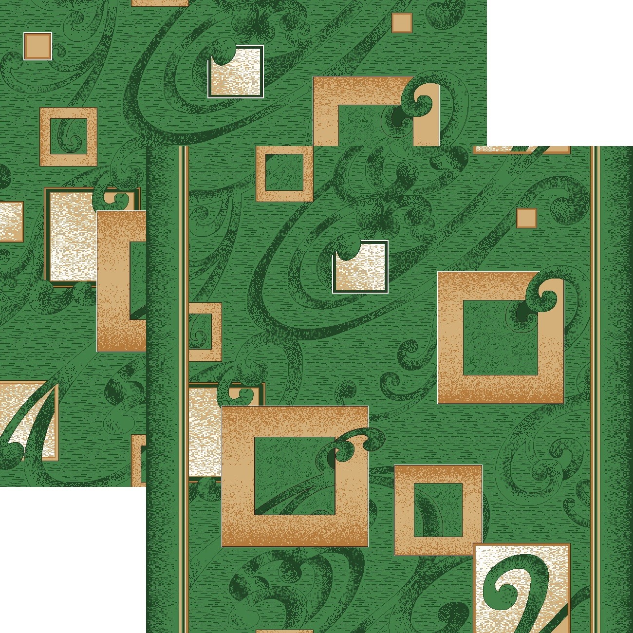 

Ковер Витебские ковры P1023 P1023/36 3x5 зеленый