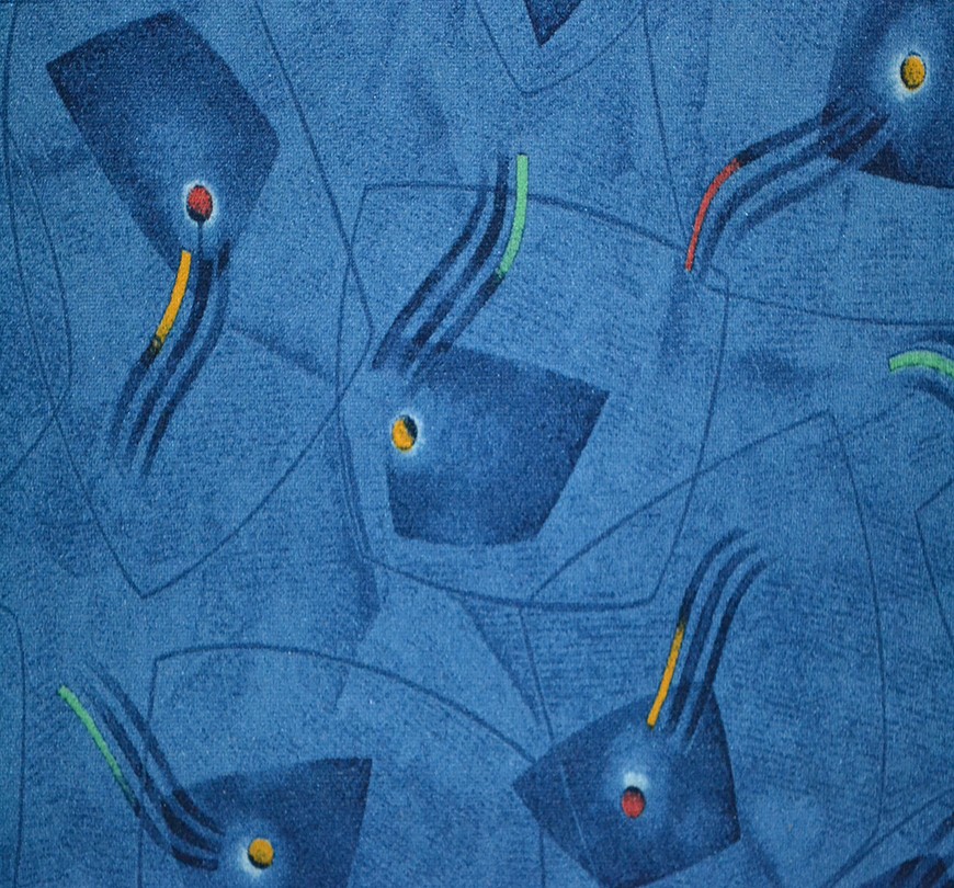 

Ковер Associated weavers SIGMA SIGMA 77 3x1 синий