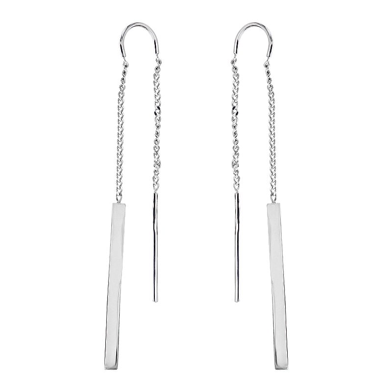 

Серьги-протяжки Diamant С2297с