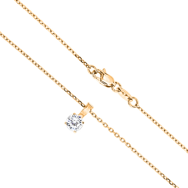 

Колье Diamant Л0130 400 мм