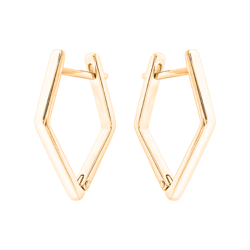 

Серьги Diamant С2488