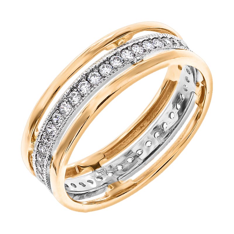 

Кольцо Diamant К3220 19.0
